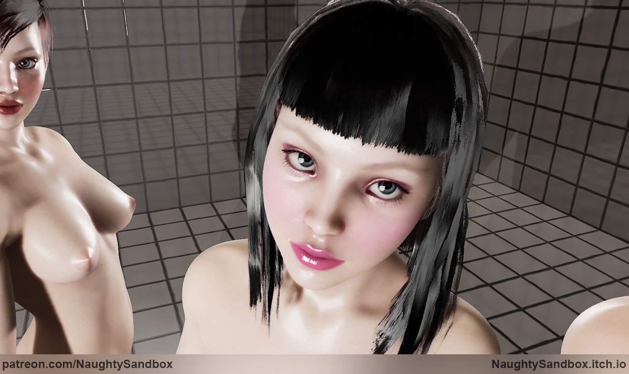 Welcome to the Naughty Sandbox Demo, a VR-ready ero sim that will offer voy...