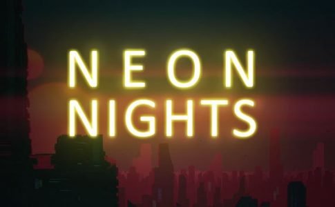 Neon Nights Adult Game Cover