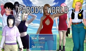 Parody World - 0.9c 18+ Adult game cover