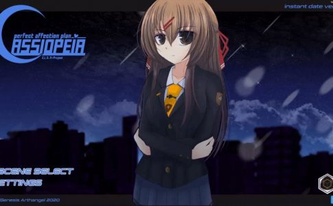 Perfect Affection Plan Cassiopeia Adult Game Cover