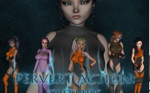 Pervert Action Future Adult Game Cover
