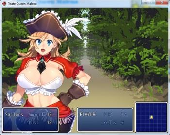Pirate Queen Comic Porn - RPGM] Pirate Queen Malena - v2.00 by Nagiyahonpo 18+ Adult xxx Porn Game  Download