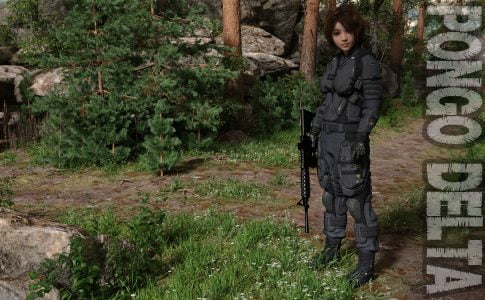 Pongo Delta Adult Game Cover