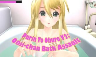 Purin To Ohuro V2: Onii-chan Bath Assault - 2.3 18+ Adult game cover