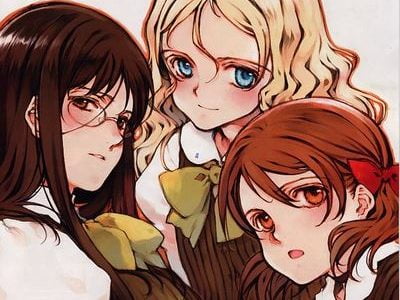 Quartett! Adult Game Cover