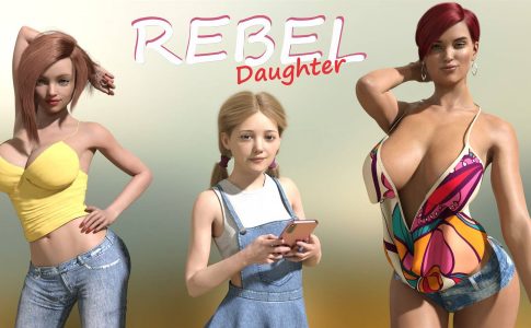 Rebel Daughter Adult Game Cover