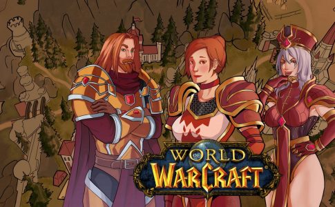 Scarlet Ashbringer Adult Game Cover