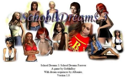 School Dreams 3 Adult Game Cover