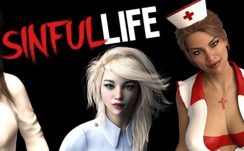 Sinful Life Adult Game Cover