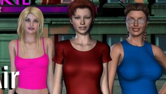 Something’s in the Air Adult Game Cover