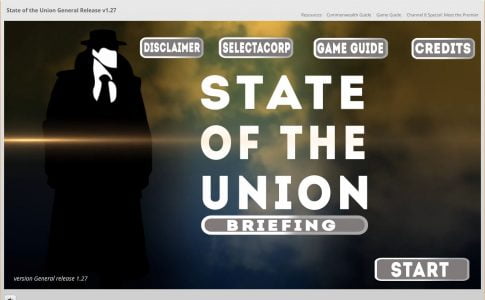 State Of The Union Adult Game Cover