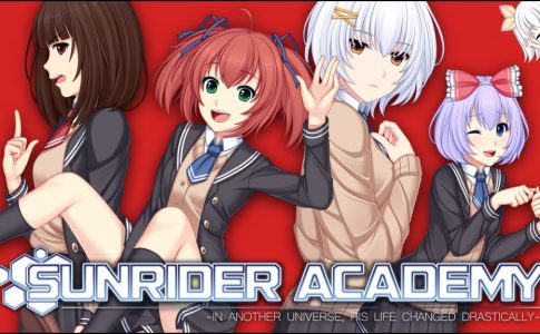 Sunrider Academy Adult Game Cover