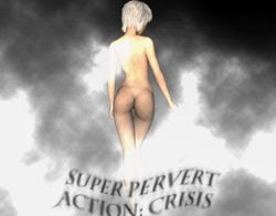 Super Pervert Action: Crisis - Super Pervert Action Crisis 1.0 18+ Adult game cover