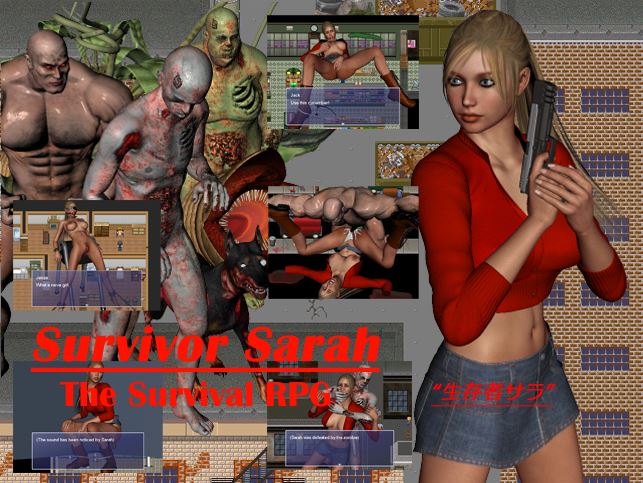 RPGM] Survivor Sarah - v1.21 by Combin Ation 18+ Adult xxx Porn Game  Download