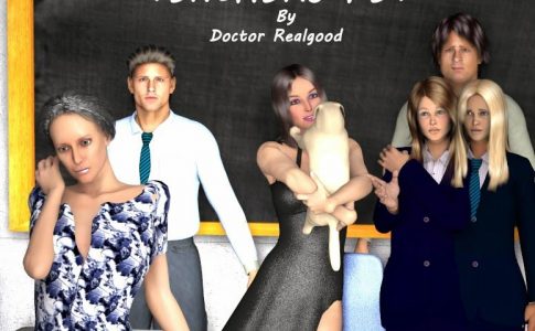 Teachers Pet Adult Game Cover