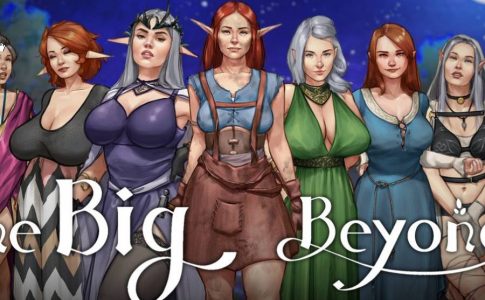 The Big Beyond Adult Game Cover