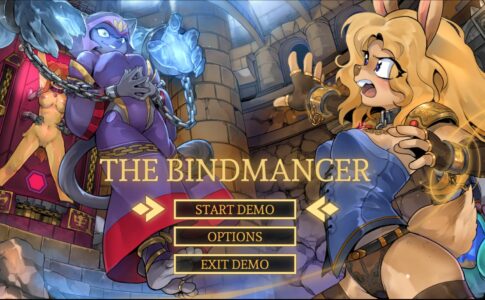 The Bindmance Porn Game Cover