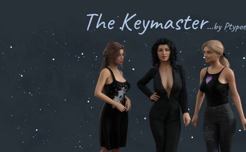 The Keymaster Adult Game Cover