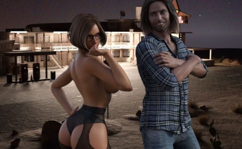 The Motel Adult Game Cover