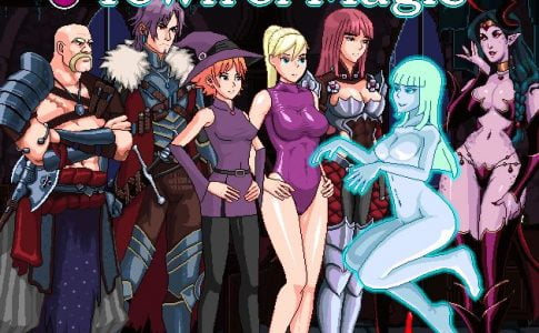 Town of Magic Adult Game Cover