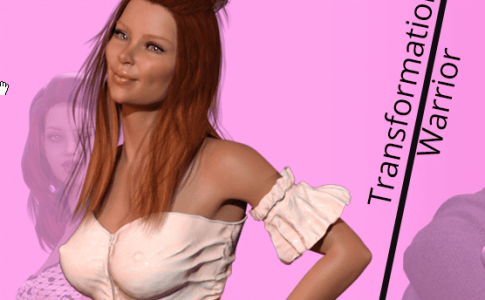 Transformation Warrior Adult Game Cover