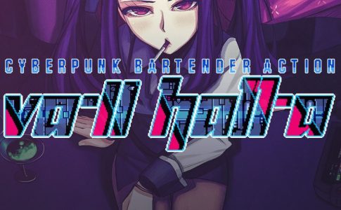 VA-11 Hall-A Cyberpunk Bartender Action Adult Game Cover