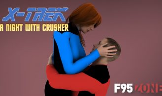X-Trek II: A Night with Crusher - 1.0 18+ Adult game cover