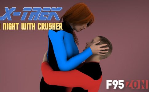 X-Trek II A Night with Crusher Adult Gae Cover