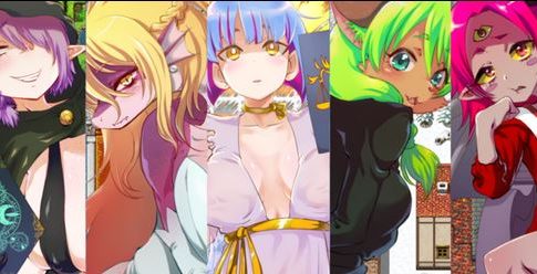A Nerd Who Has Sex With Girls in Another World Has Become a HERO Adult Game Cover