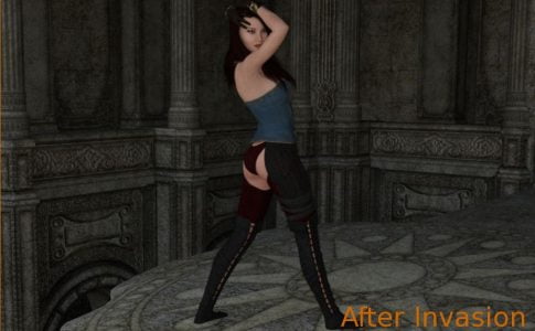 After Invasion Adult Game Cover