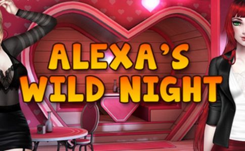Alexa’s Wild Night Adult Game Cover