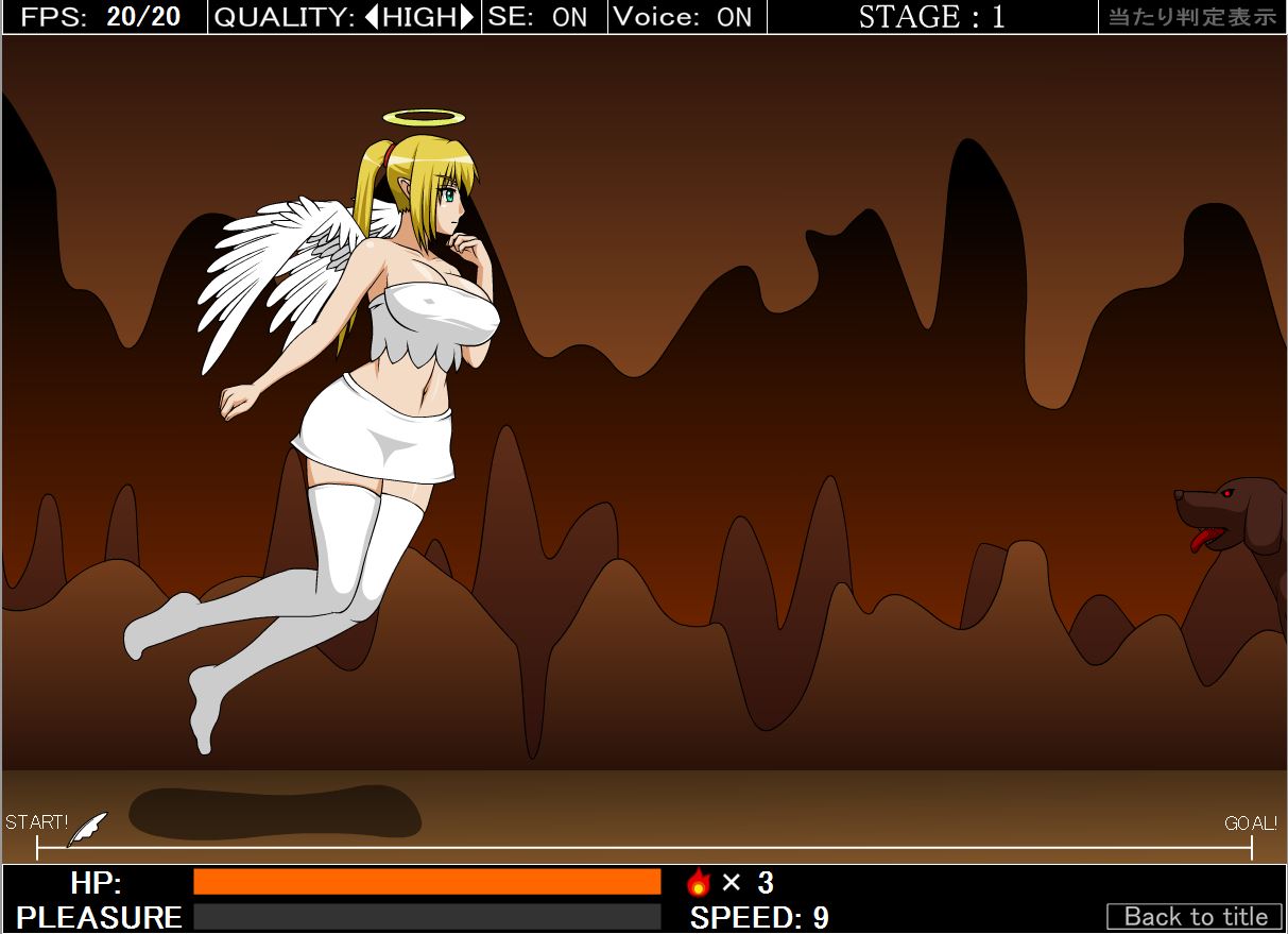 Angel girl 2 porn game
