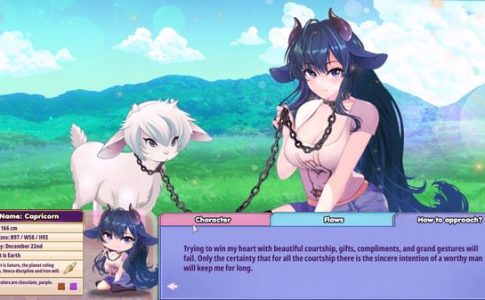 Anime Zodiac Adult Game Cover