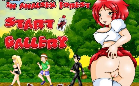 Annies Adventure in Analsex Forest Adult Game Cover