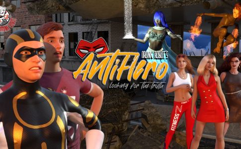 AntiHero Adult Game Cover