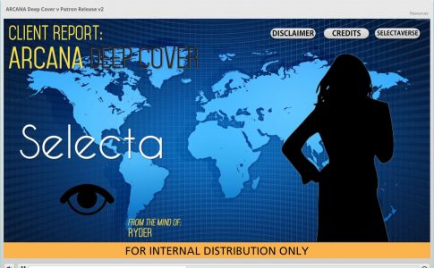 Arcana Deep Cover Adult Game Cover