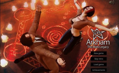 Arkham The Dark Legacy Adult Game Cover