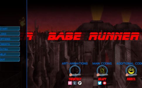 Babe Runner Adult Game Cover