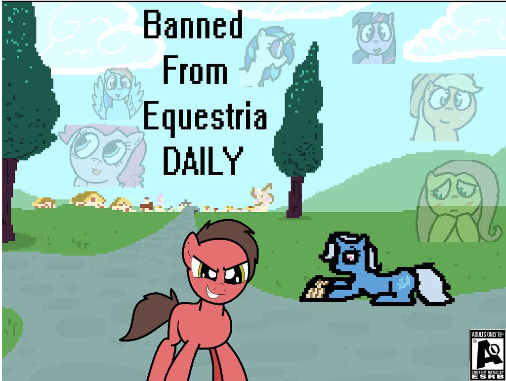My little pony banned from equestria porn games