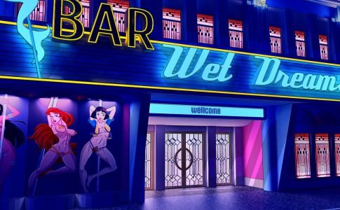 Bar ’’Wet Dreams’’ Adult Game Cover