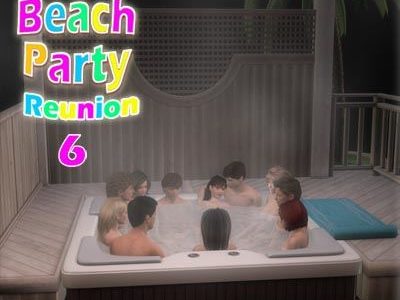 Beach Party Reunion 6 Adult Game Cover