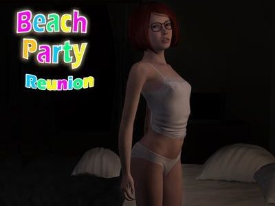 Beach Party Reunion Adult Game Cover