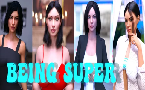 Being Super Adult Game Cover