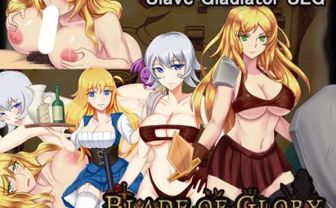 Blade of Glory Golden Lion Adult Game Cover