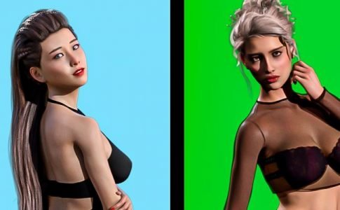 Blessed by Lust Adult Game Cover