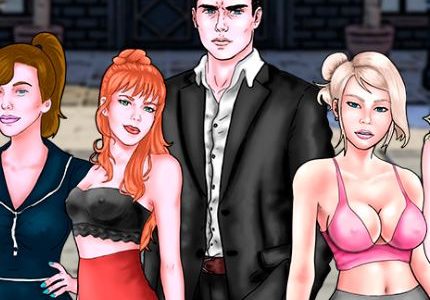 Bodyguard of Lust Adult Game Cover