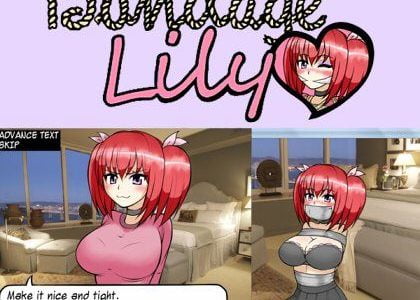 Bondage Lily 1 And 2 Adult Game Cover