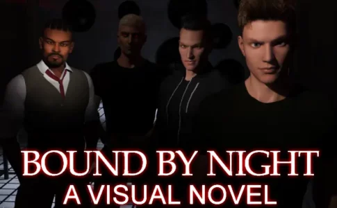 Bound by Night Porn Game Cover