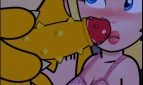 Bowser x Peach Superstar Sexting Adult Game Screenshots (5)