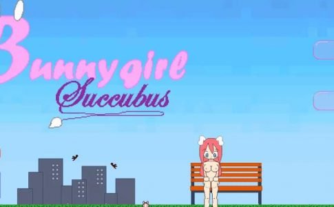 Bunnygirl Succubus Adult Game Cover